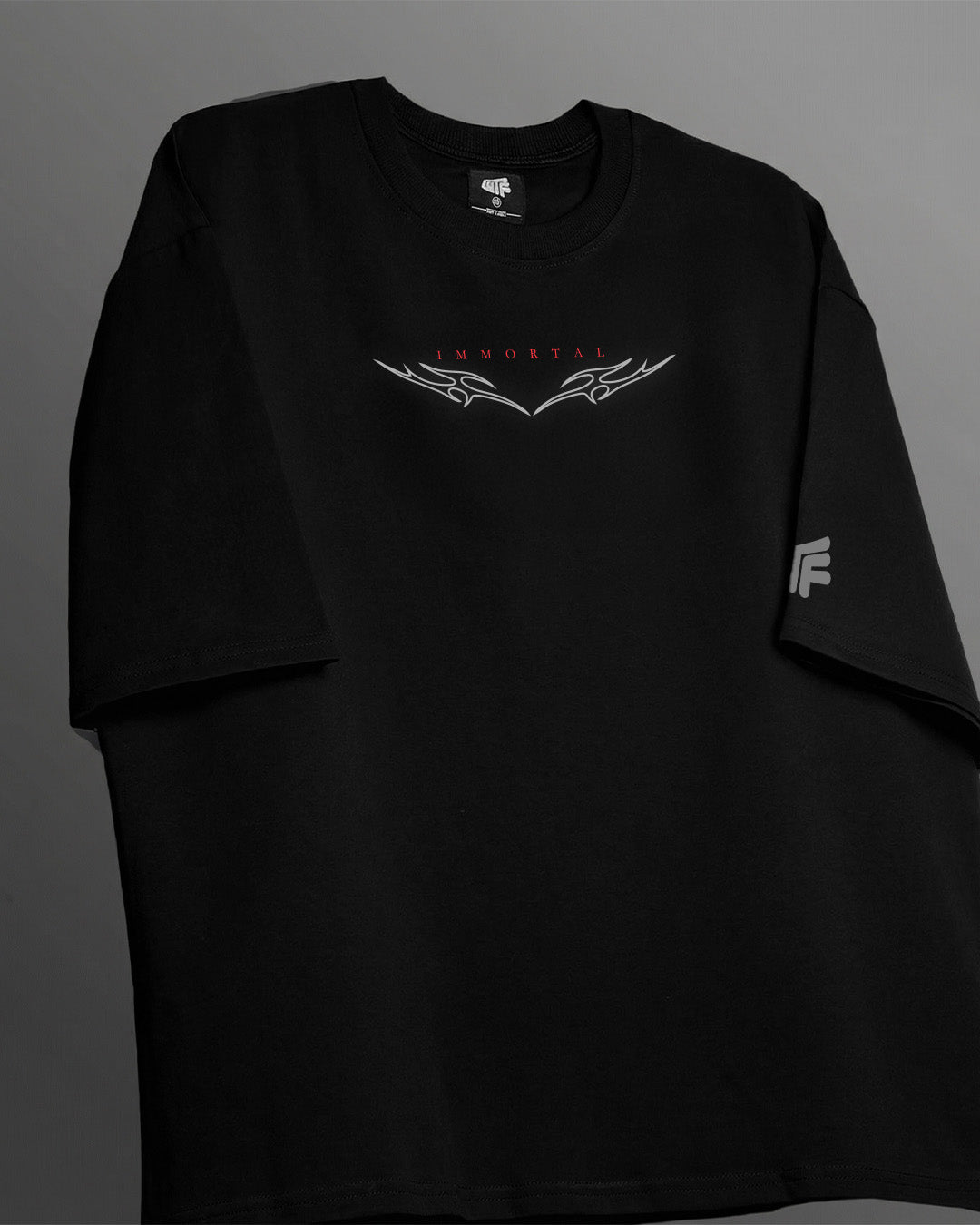 Immortal Reflective Heavyweight T-shirt