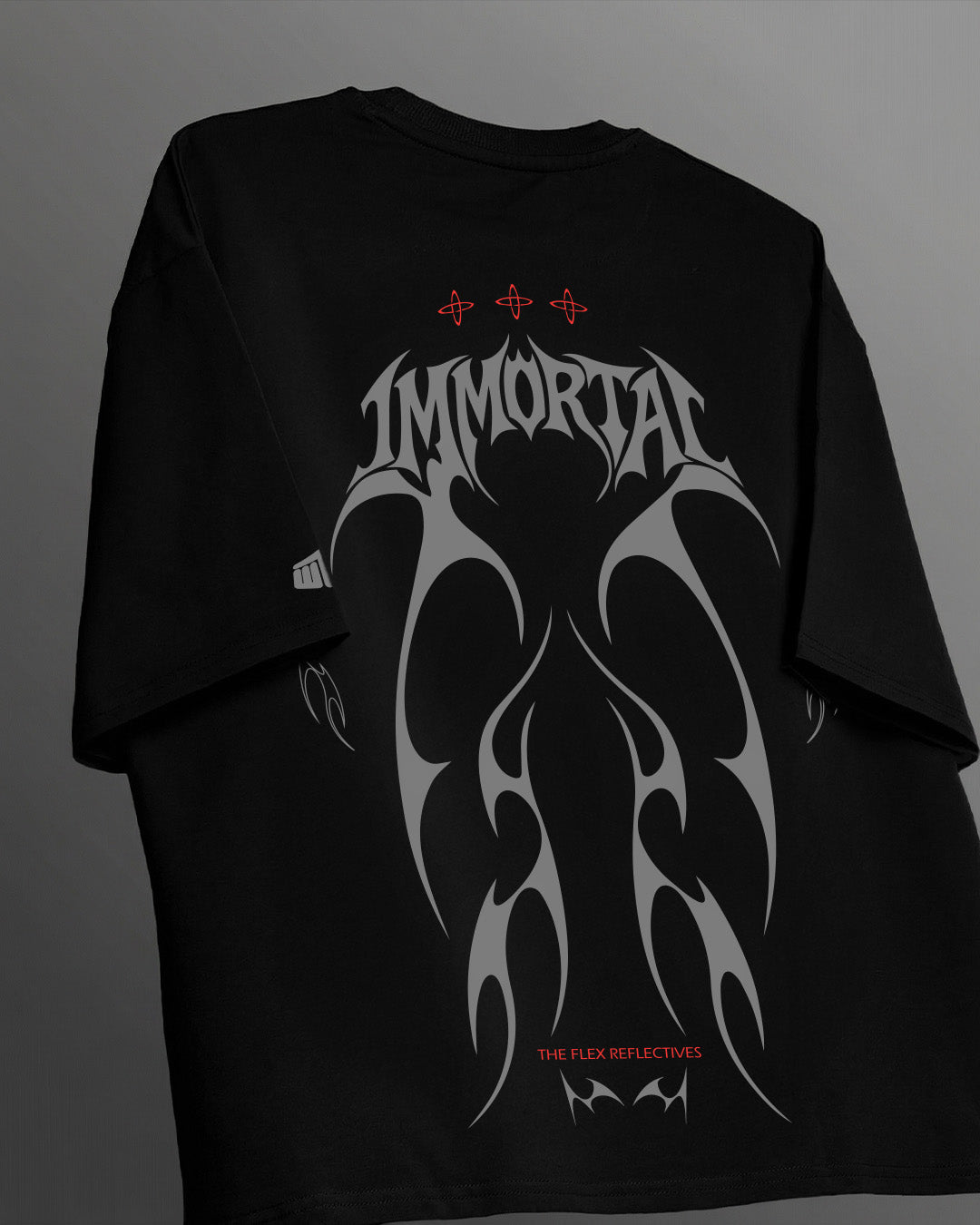 Immortal Reflective Heavyweight T-shirt
