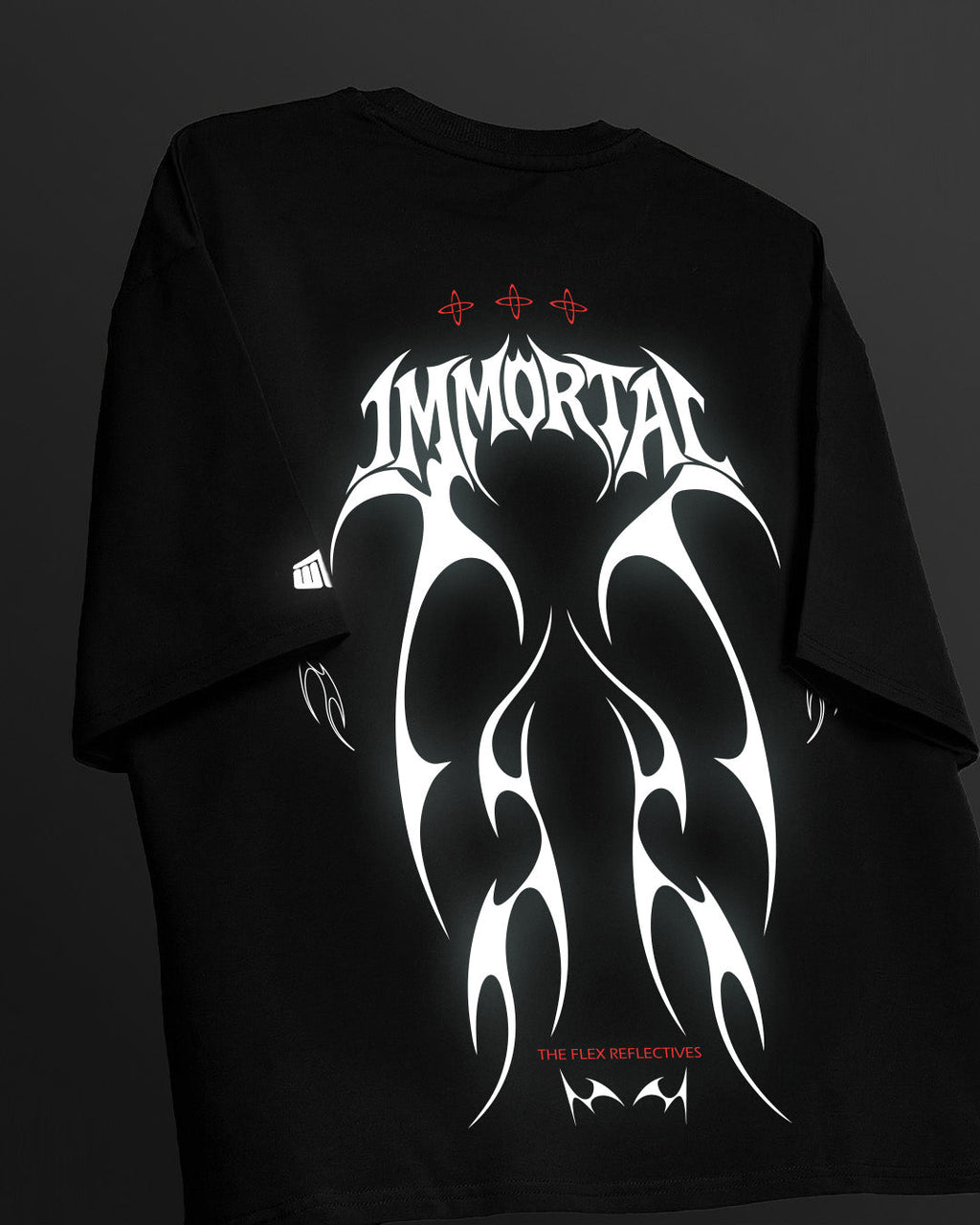 Immortal Reflective Heavyweight T-shirt