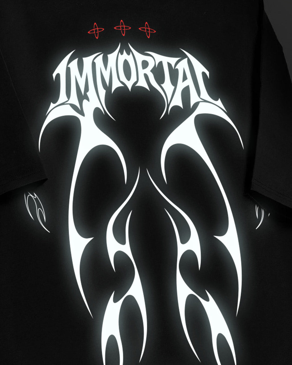 Immortal Reflective Heavyweight T-shirt