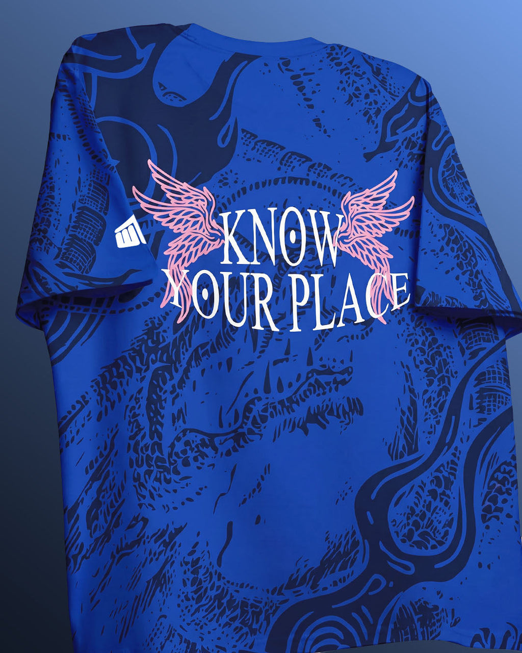 Know Your Place Boxy-Fit T-shirt