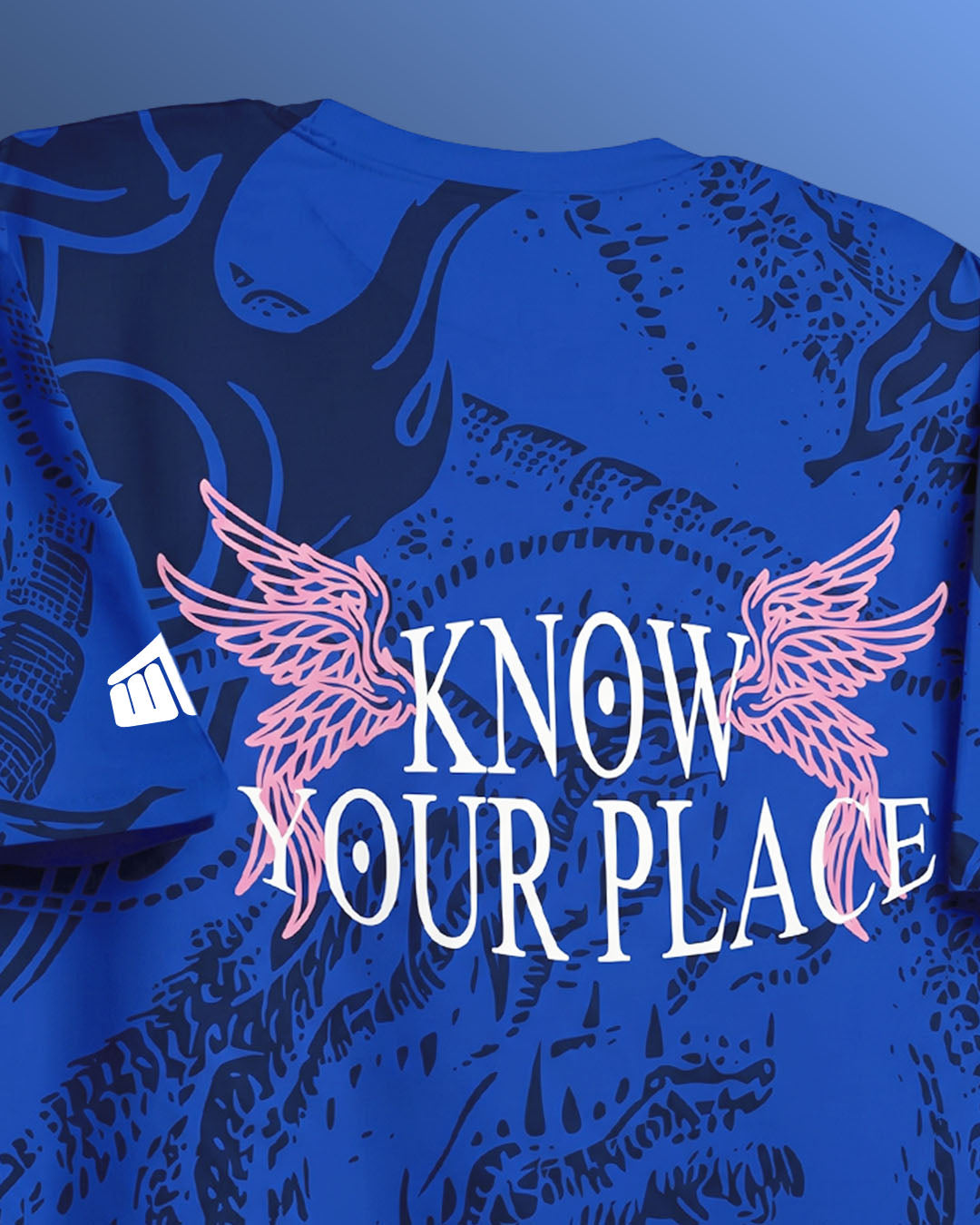 Know Your Place Boxy-Fit T-shirt