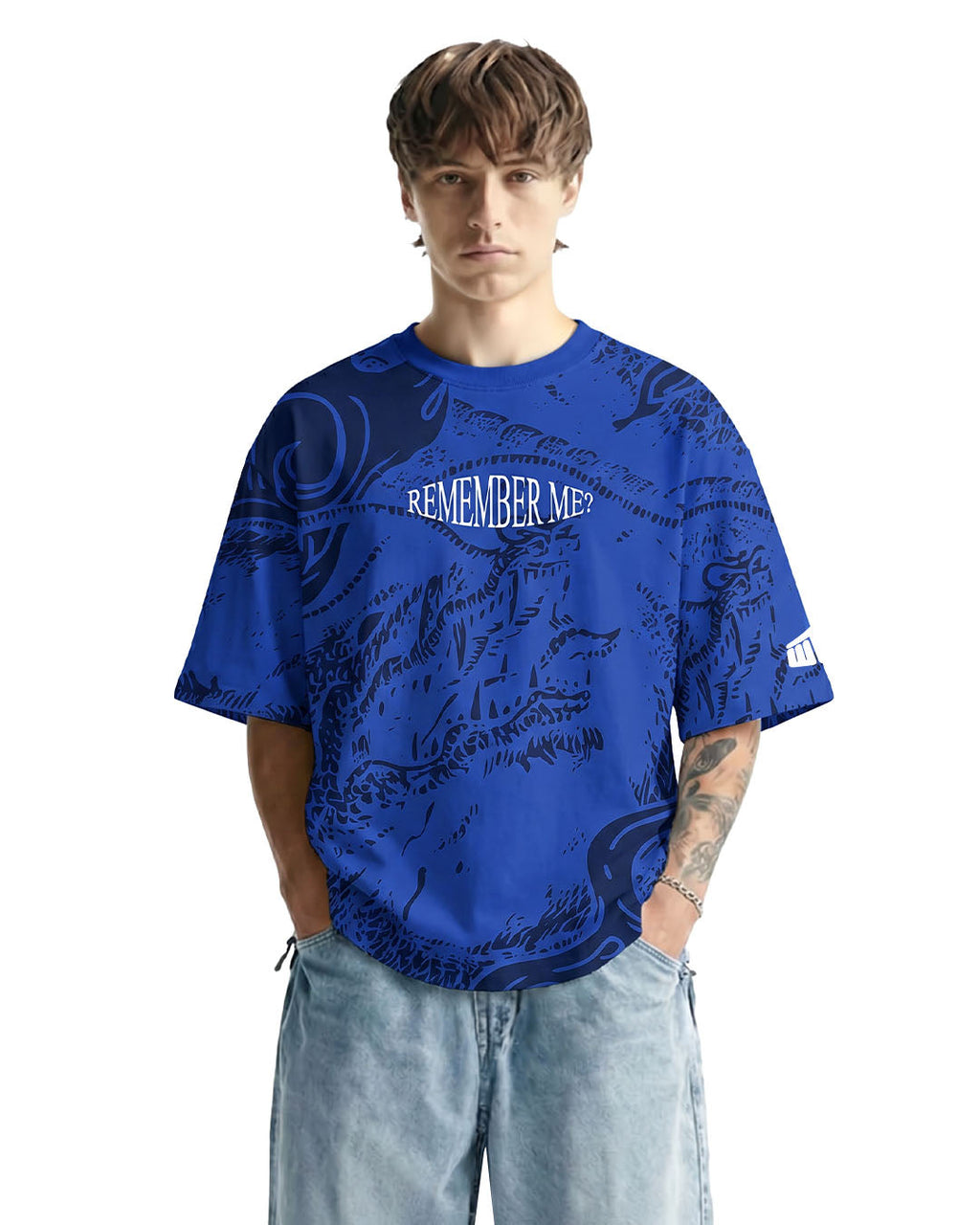 Know Your Place Boxy-Fit T-shirt