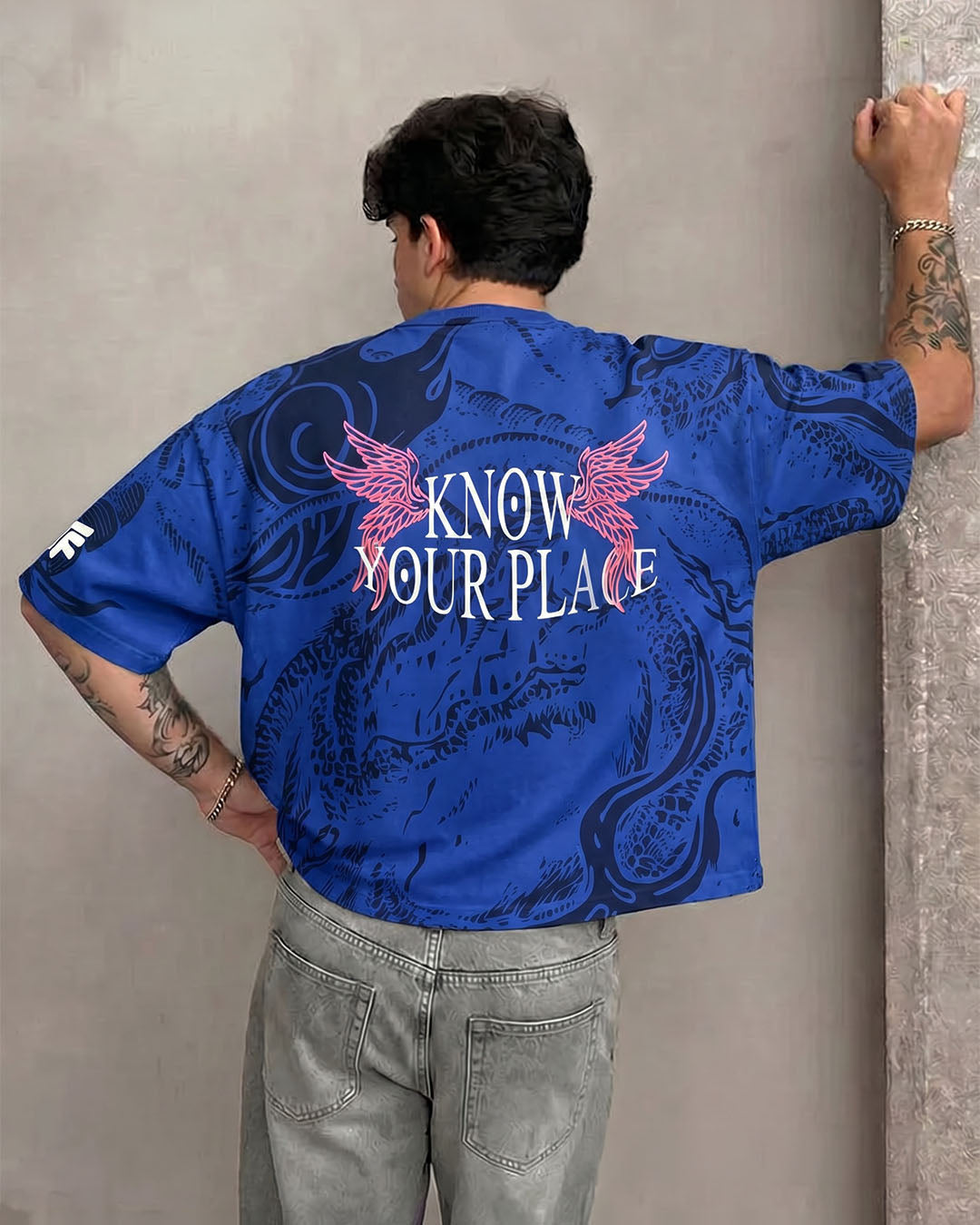 Know Your Place Boxy-Fit T-shirt