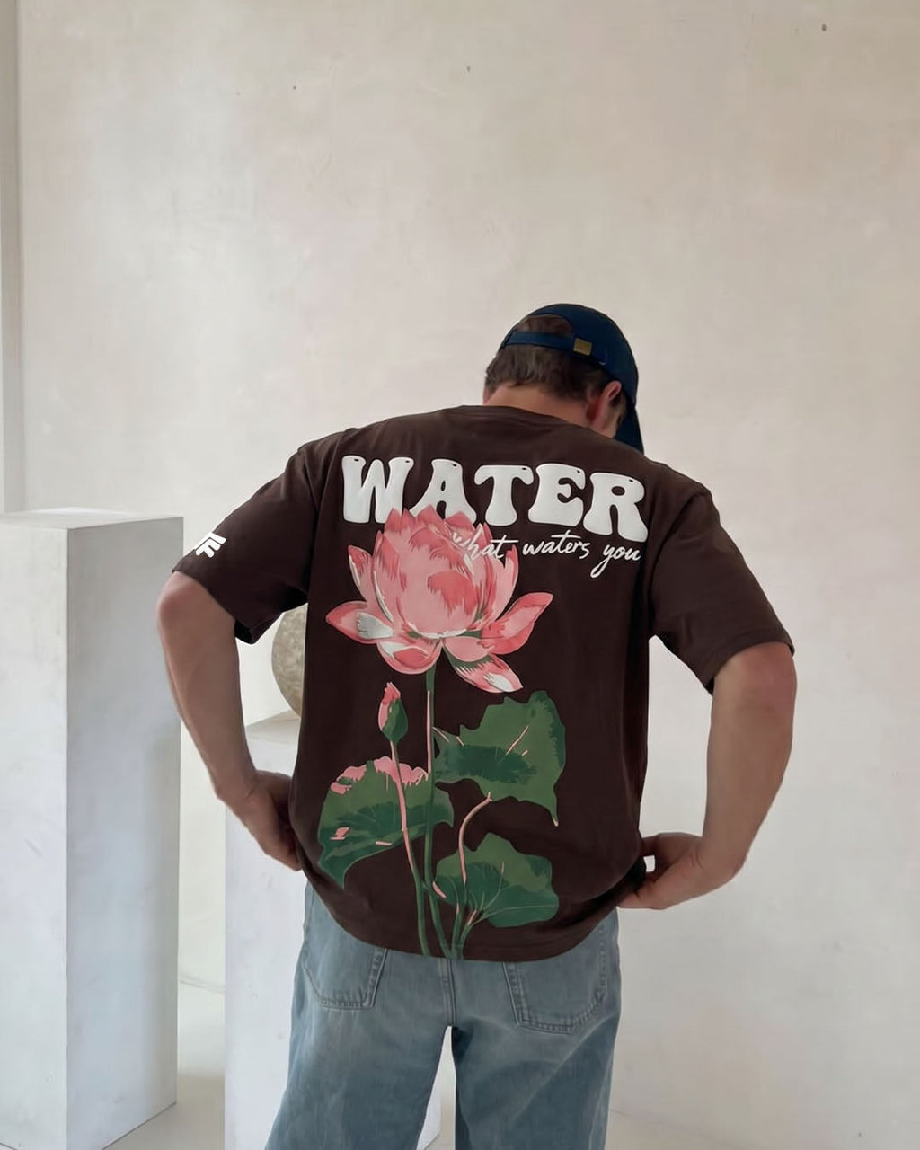 Water Heavyweight T-shirt
