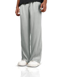 Light Grey Classic Korean Pants