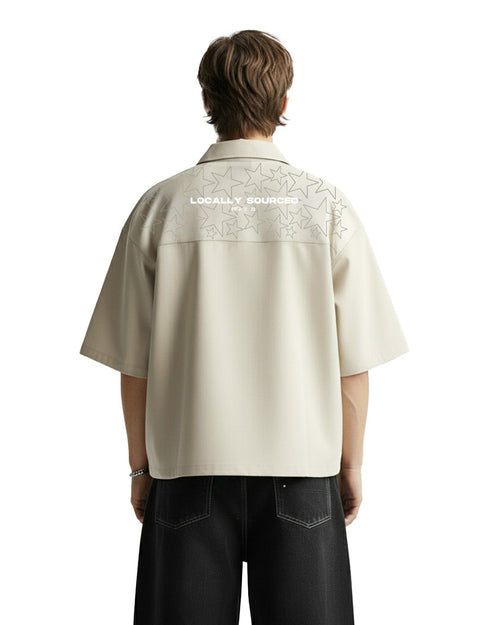 Beige Locally Sourced Air Polo