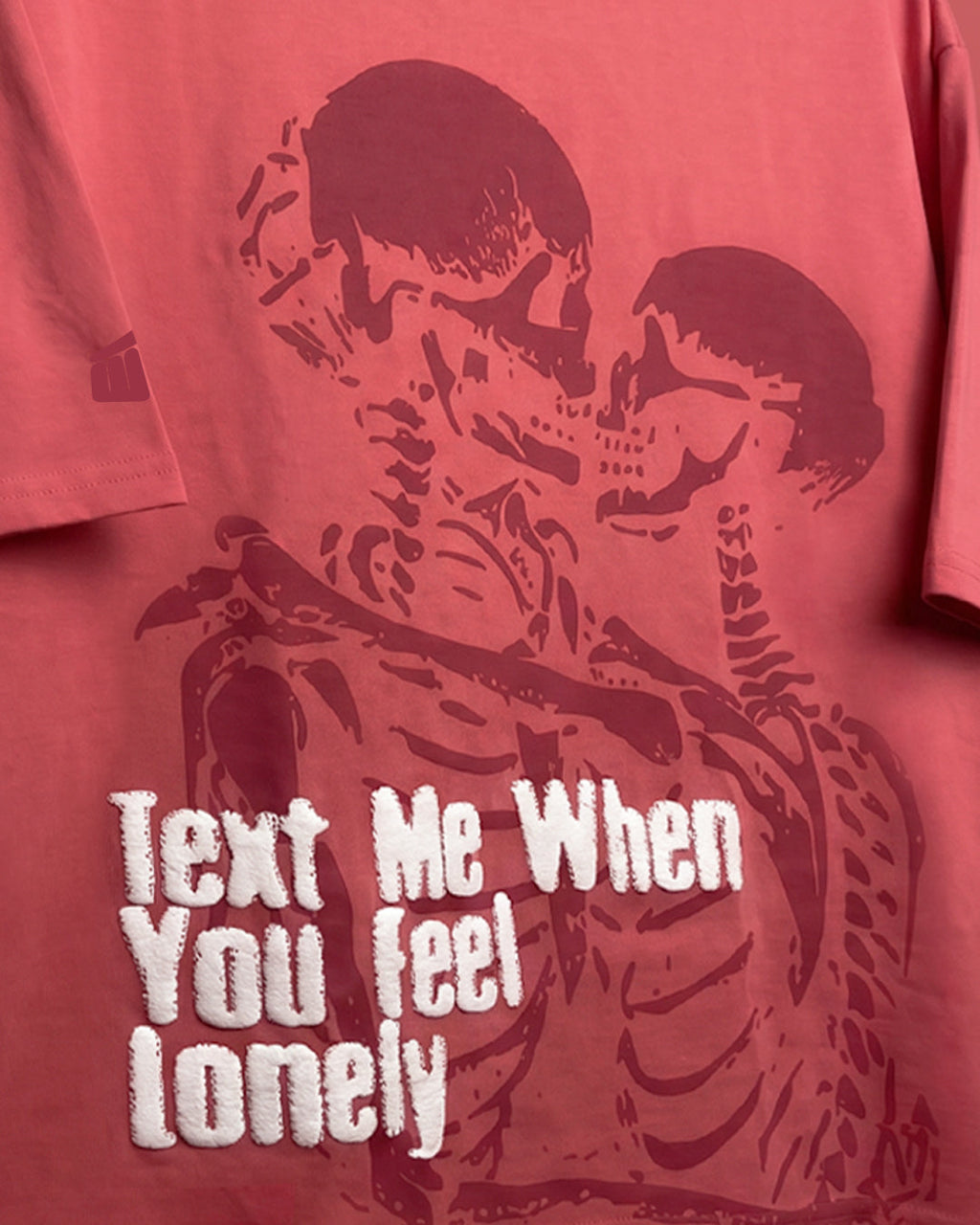 Lonely Boxy-Fit T-shirt