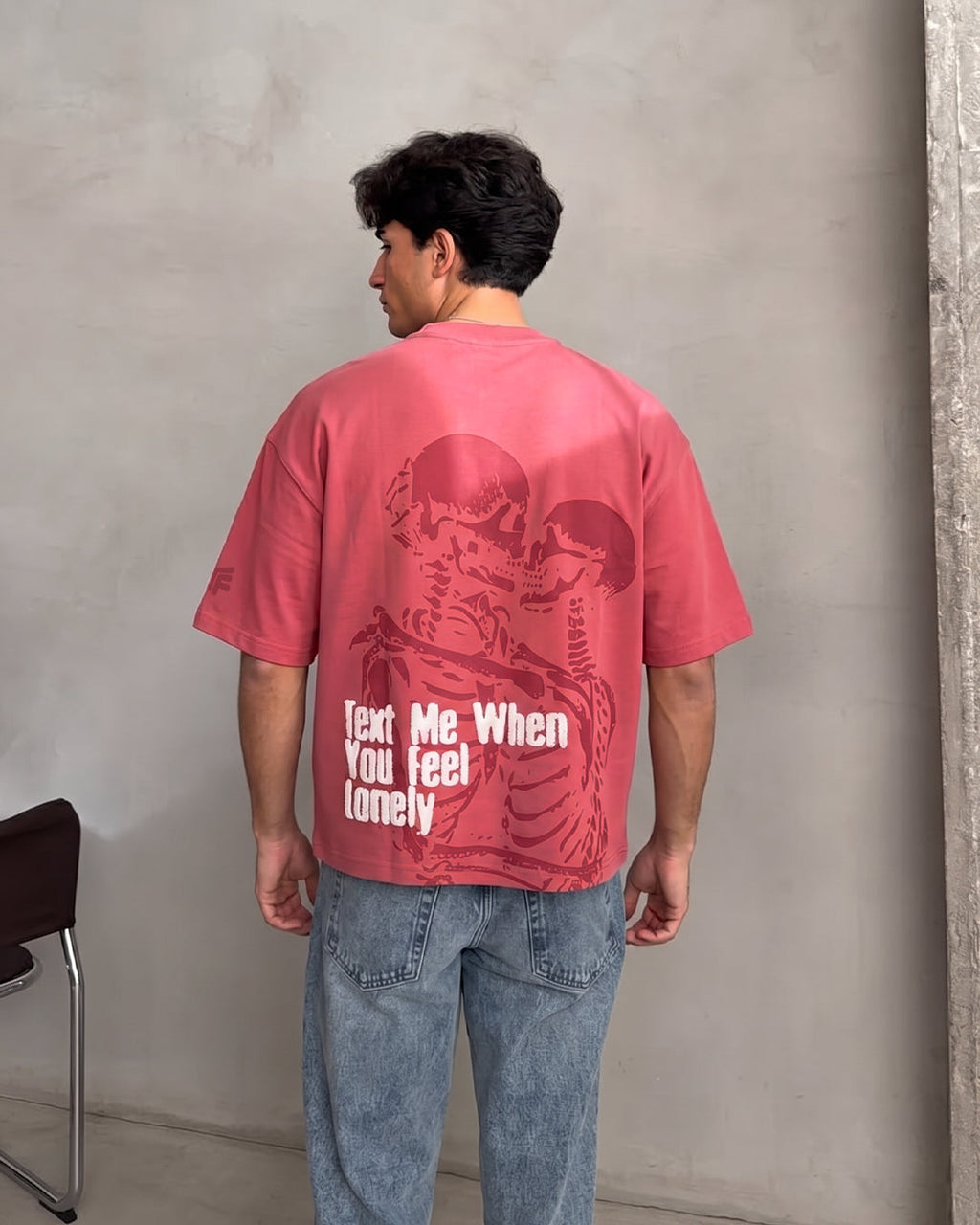 Lonely Boxy-Fit T-shirt
