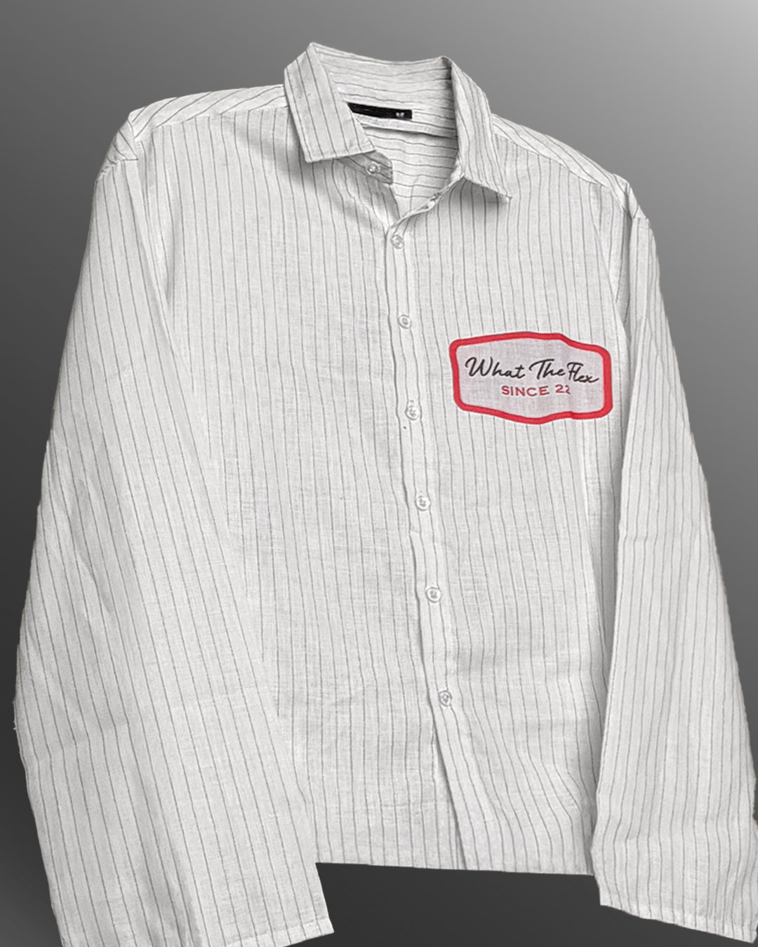 Lost faces Linen Striped Shirt