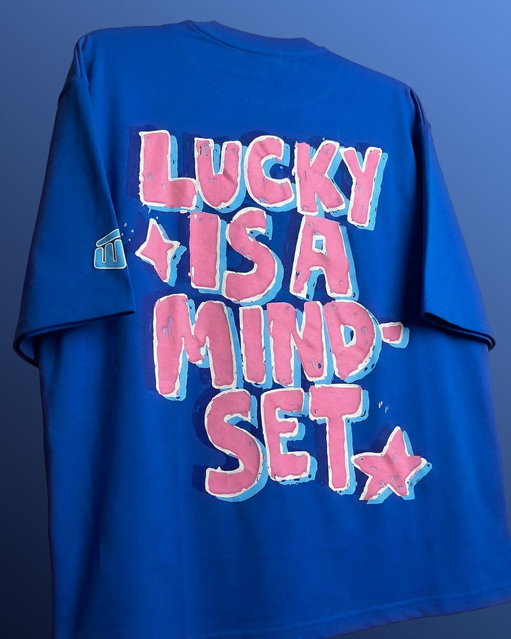 Lucky Boxy-Fit T-shirt