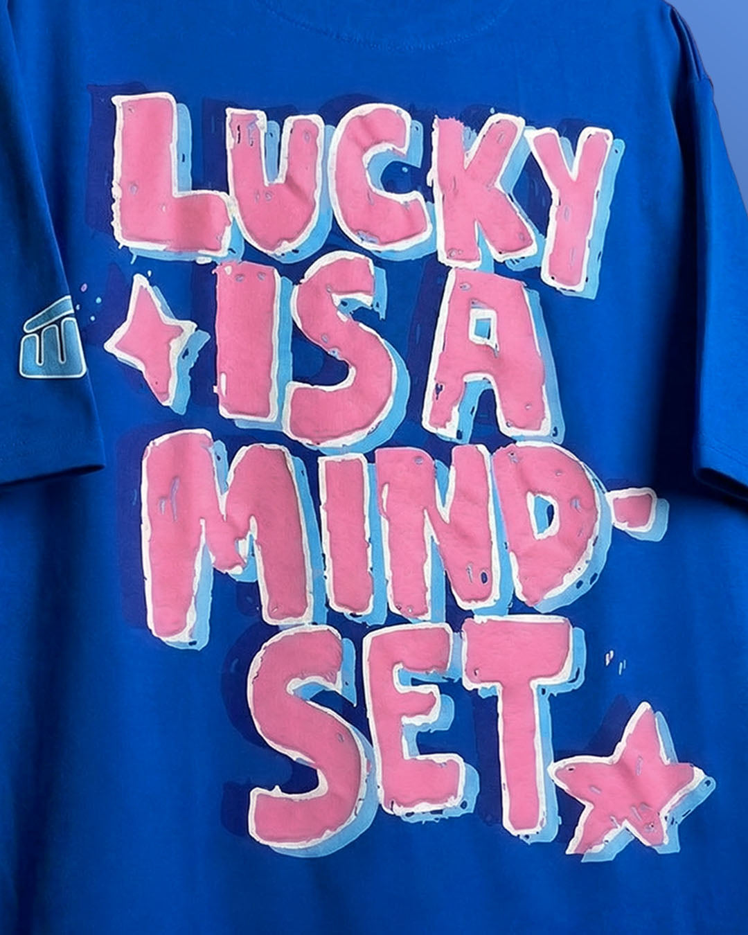 Lucky Boxy-Fit T-shirt