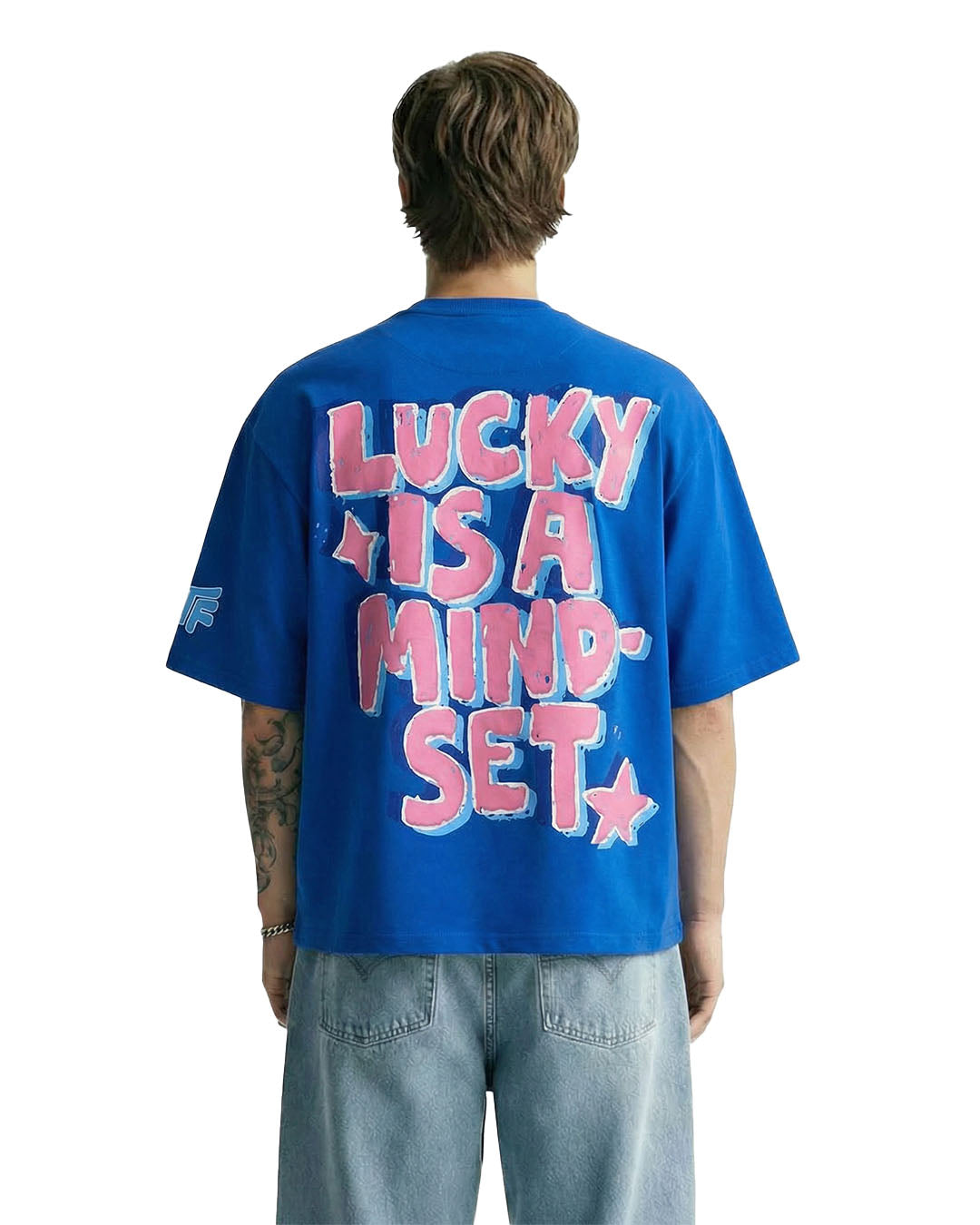 Lucky Boxy-Fit T-shirt