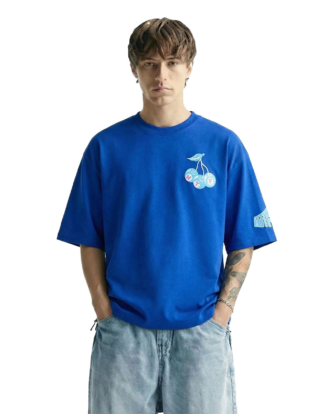 Lucky Boxy-Fit T-shirt