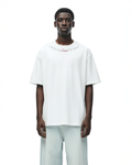 Lost Scriptures Embroidery White T-Shirt
