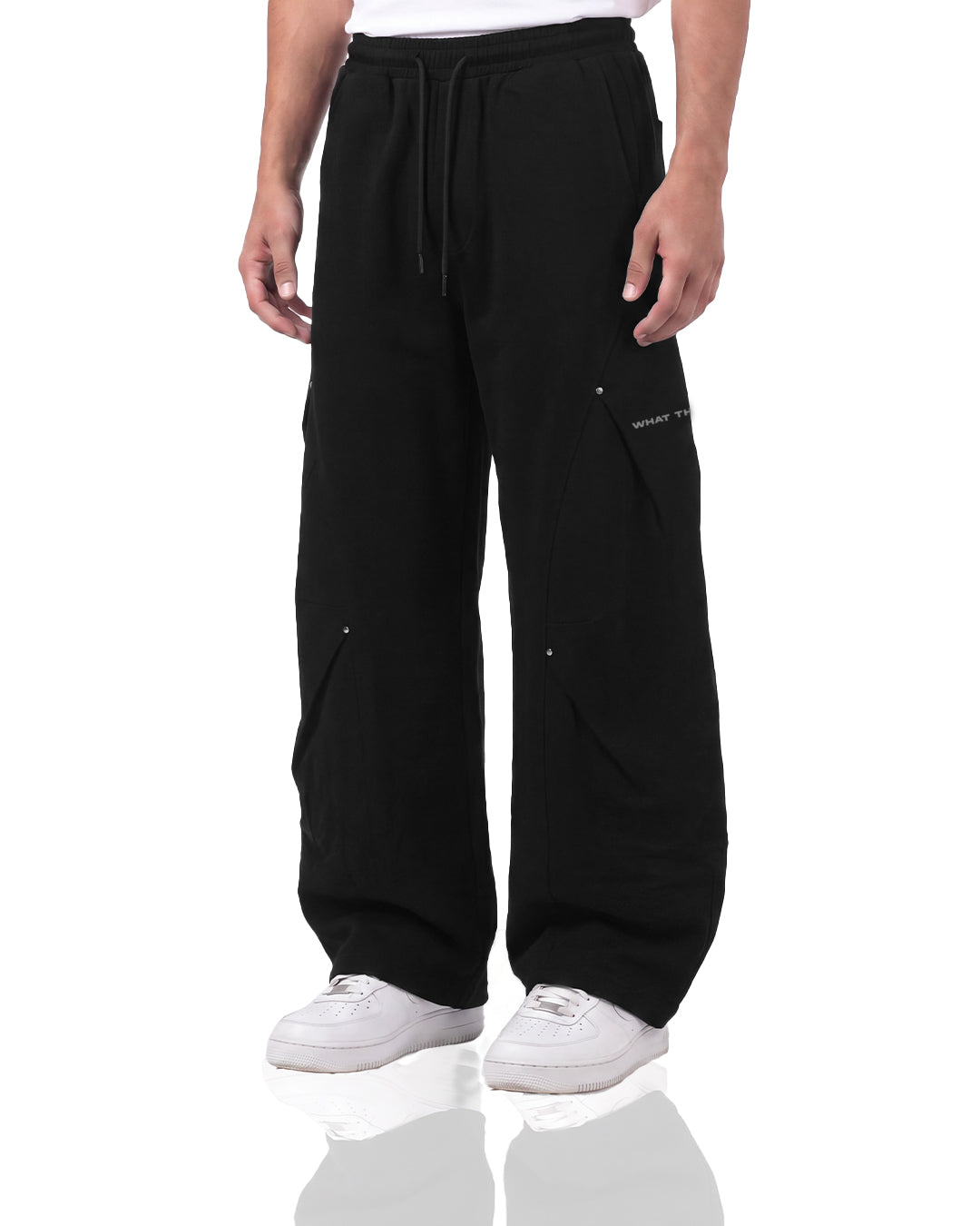 Metal Black Samurai Cotton Pants