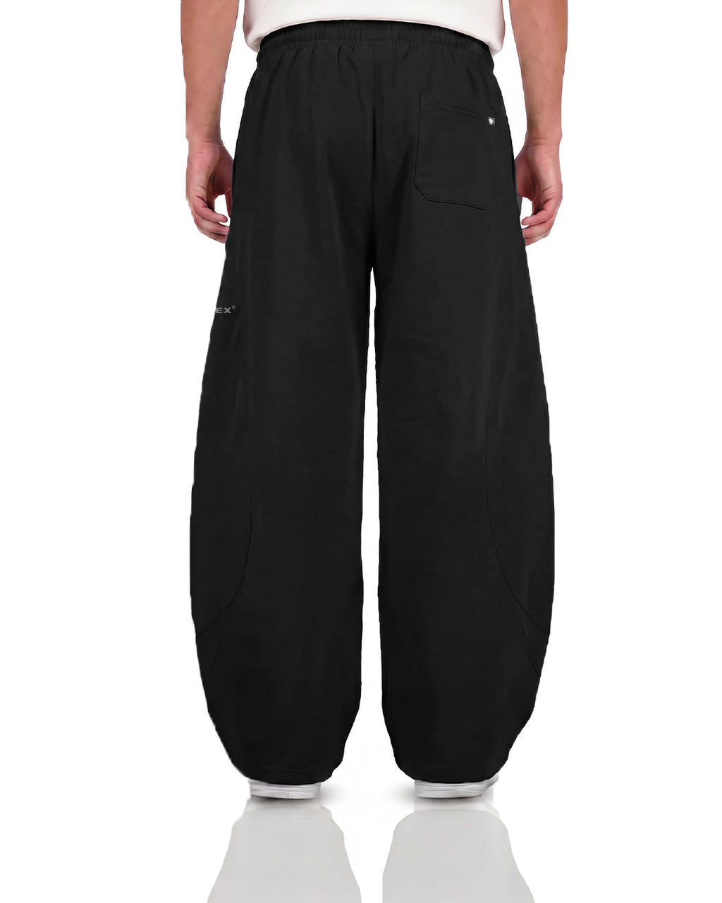 Metal Black Samurai Cotton Pants
