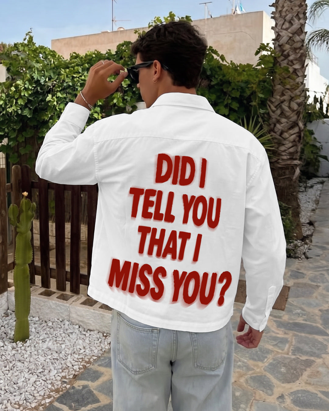 Miss You Full Sleeves  Shirt