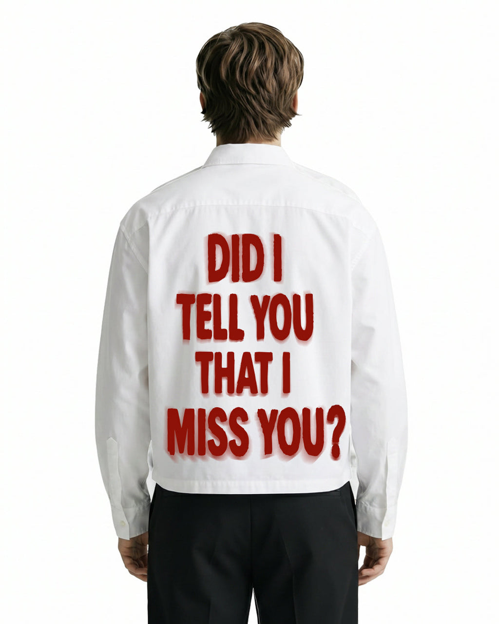 Miss You Full Sleeves  Shirt