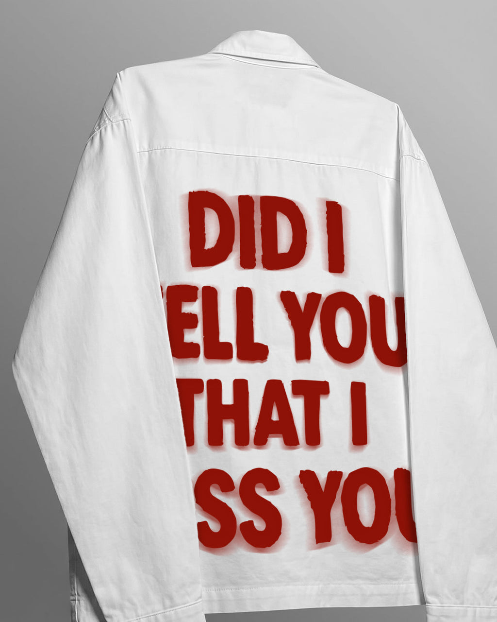 Miss You Full Sleeves  Shirt
