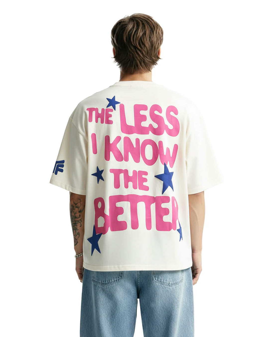 Better Boxy-Fit Off-White T-shirt