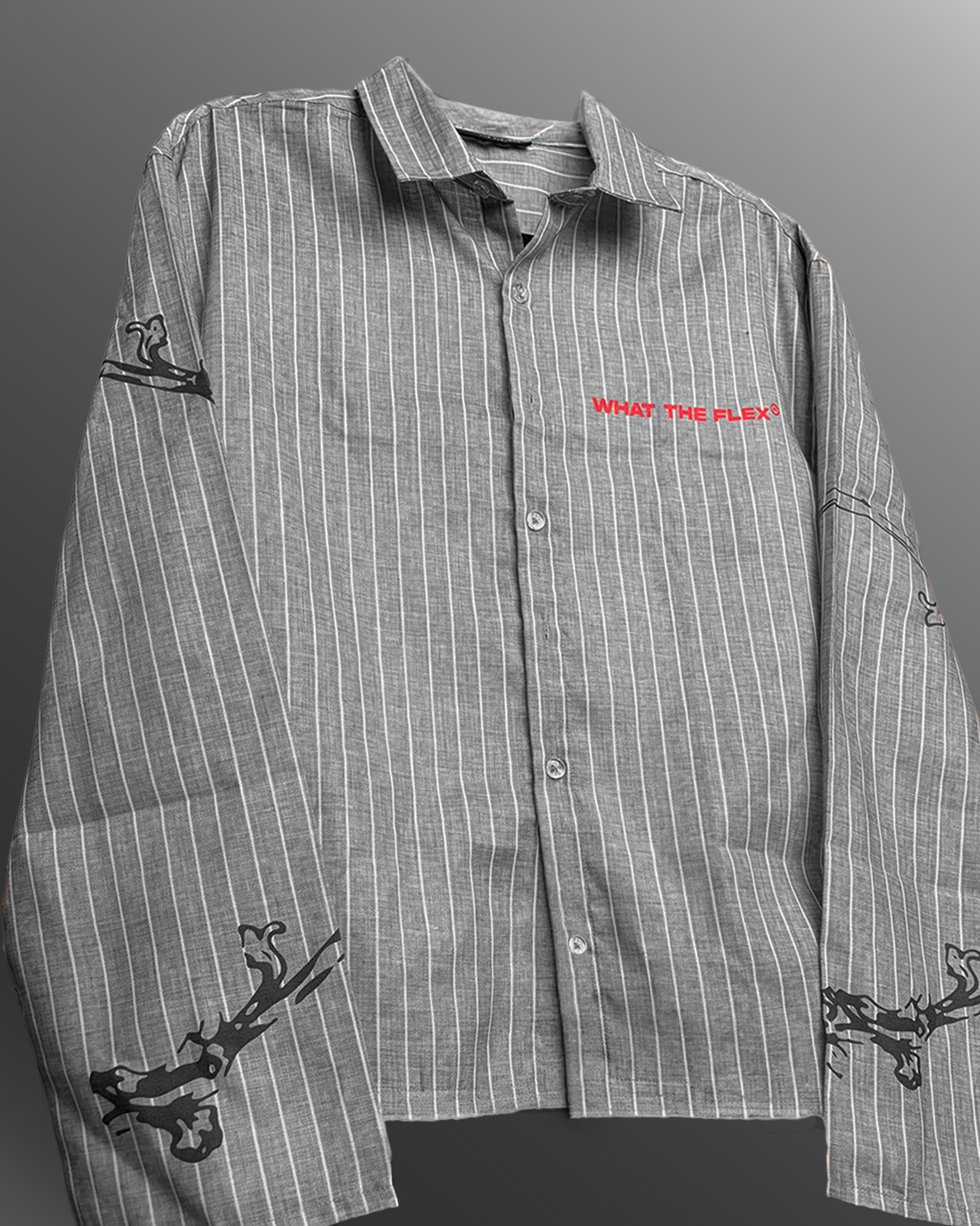 My Place Linen Striped Shirt