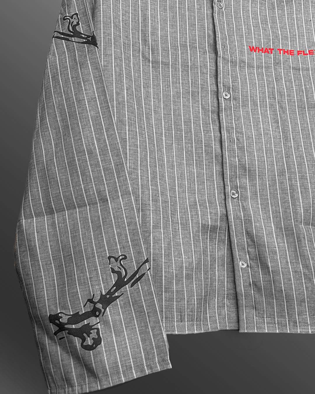 My Place Linen Striped Shirt