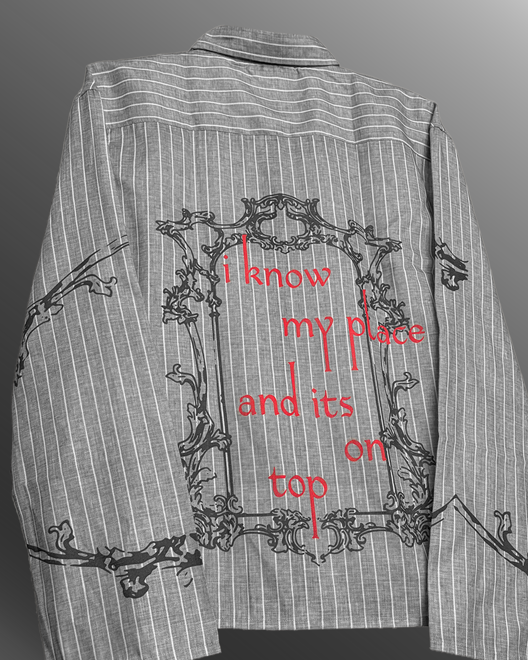 My Place Linen Striped Shirt