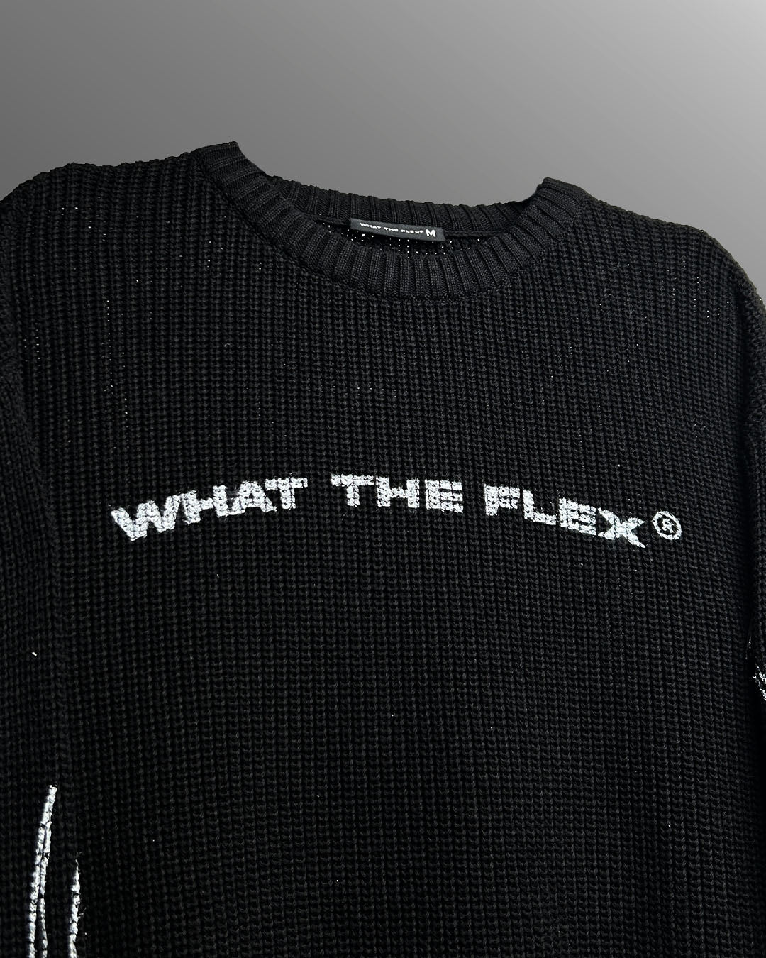 Night Born Full Sleeves Knit T-Shirt