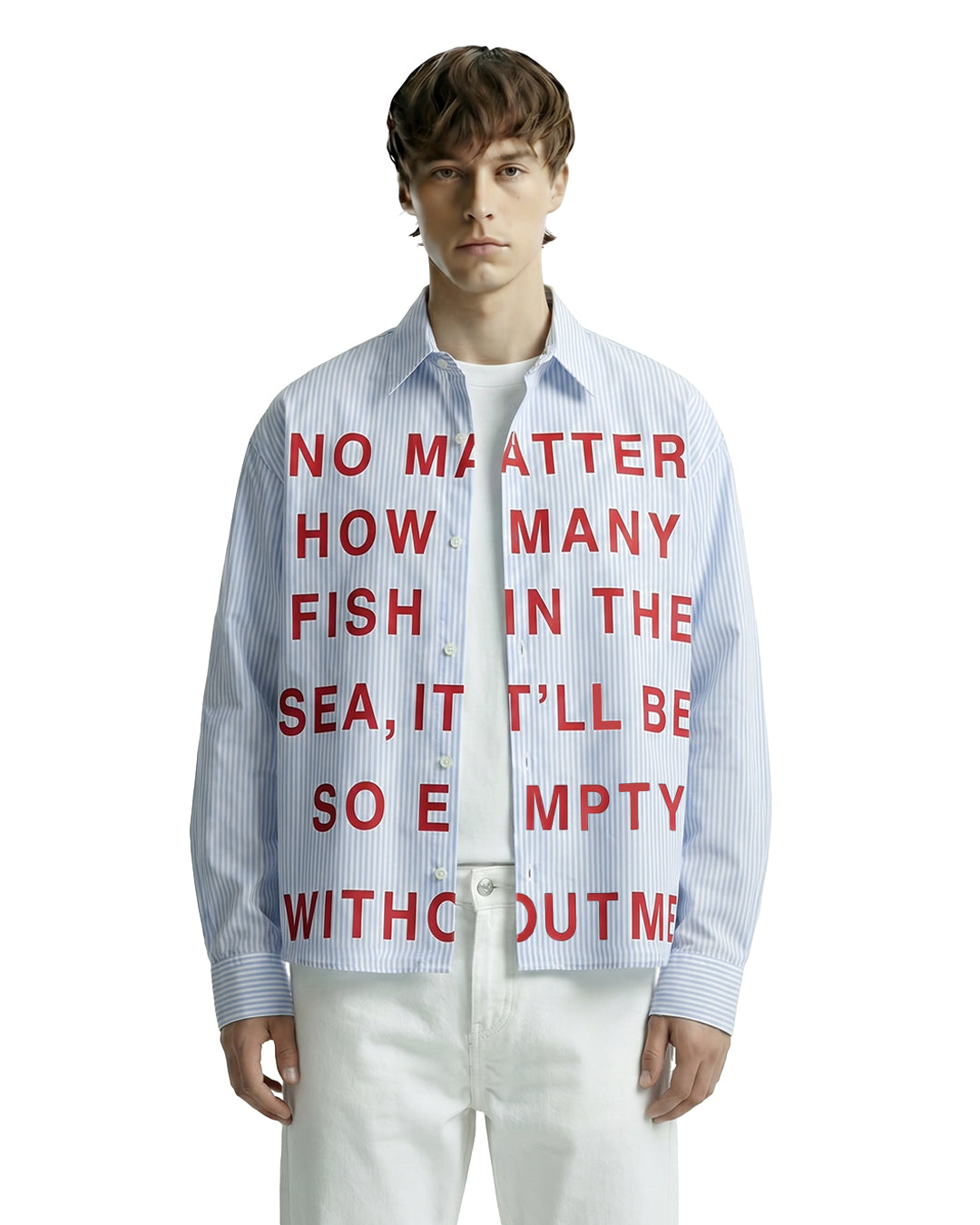 No Matter Striped Shirt