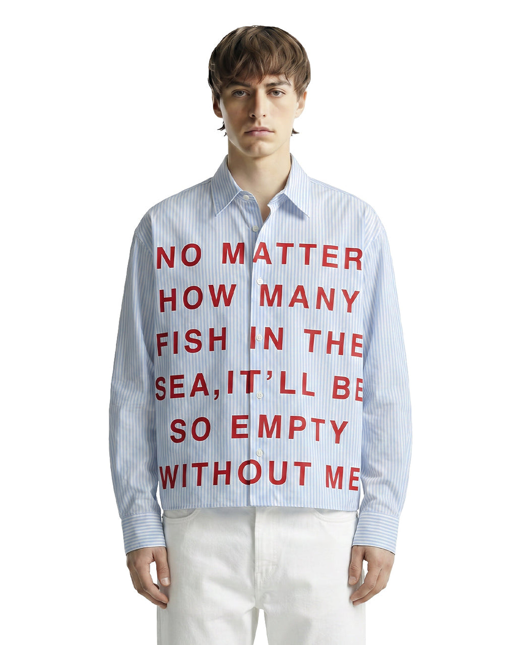 No Matter Striped Shirt