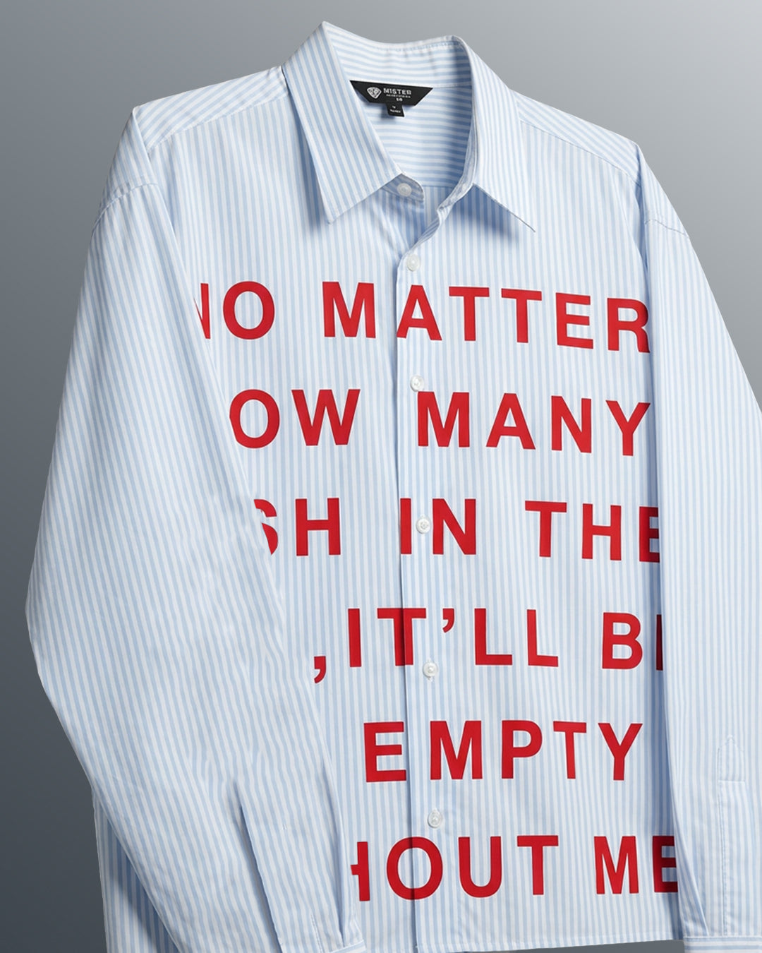 No Matter Striped Shirt