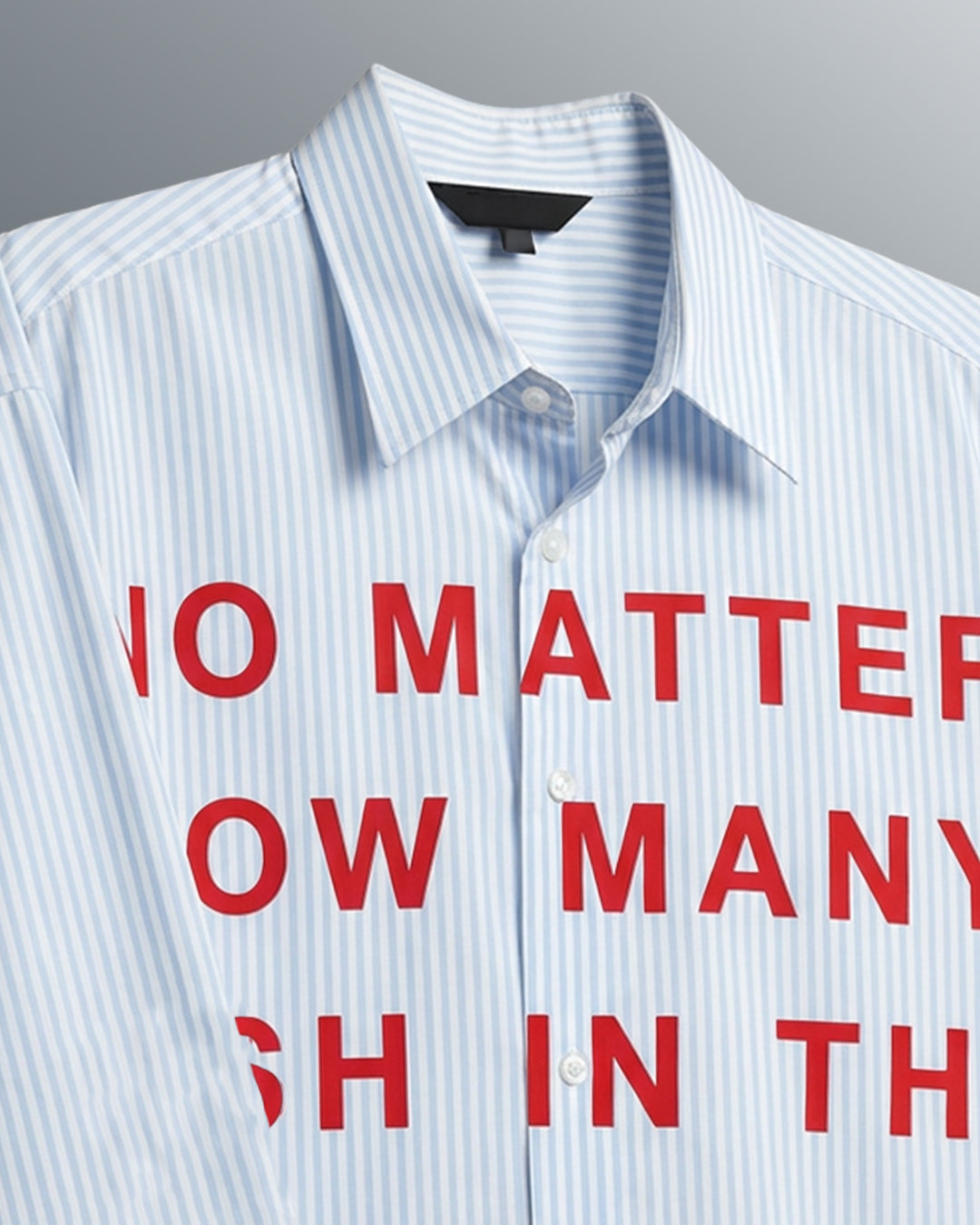No Matter Striped Shirt