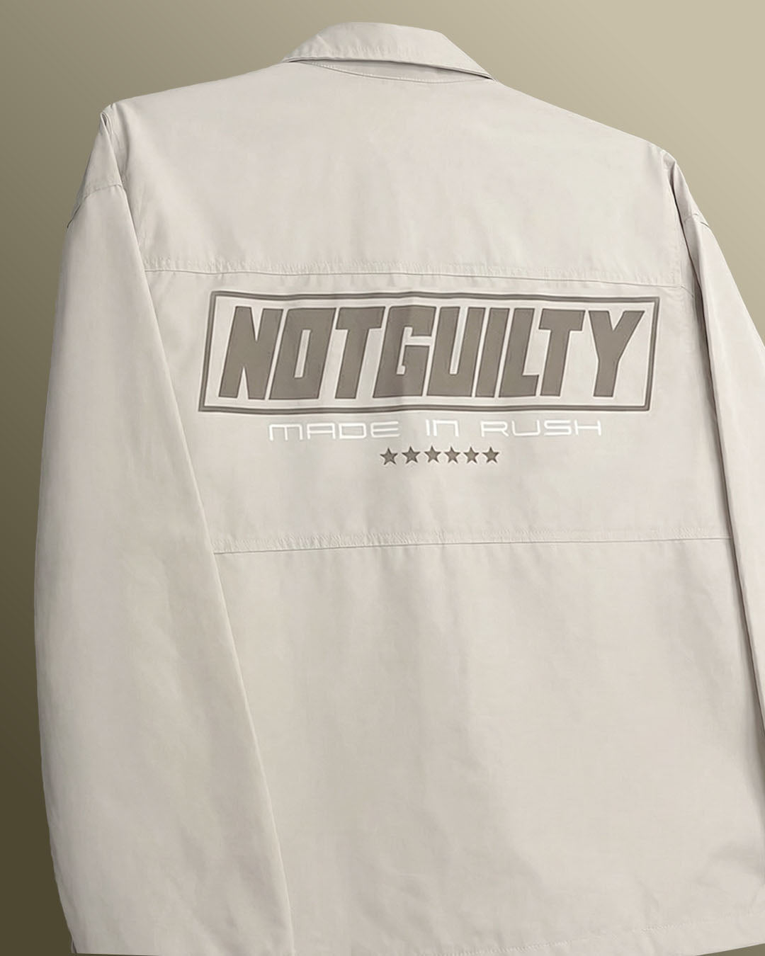 Not Guilty Air Overshirt
