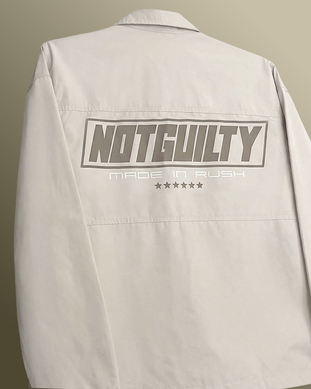 Not Guilty Air Overshirt