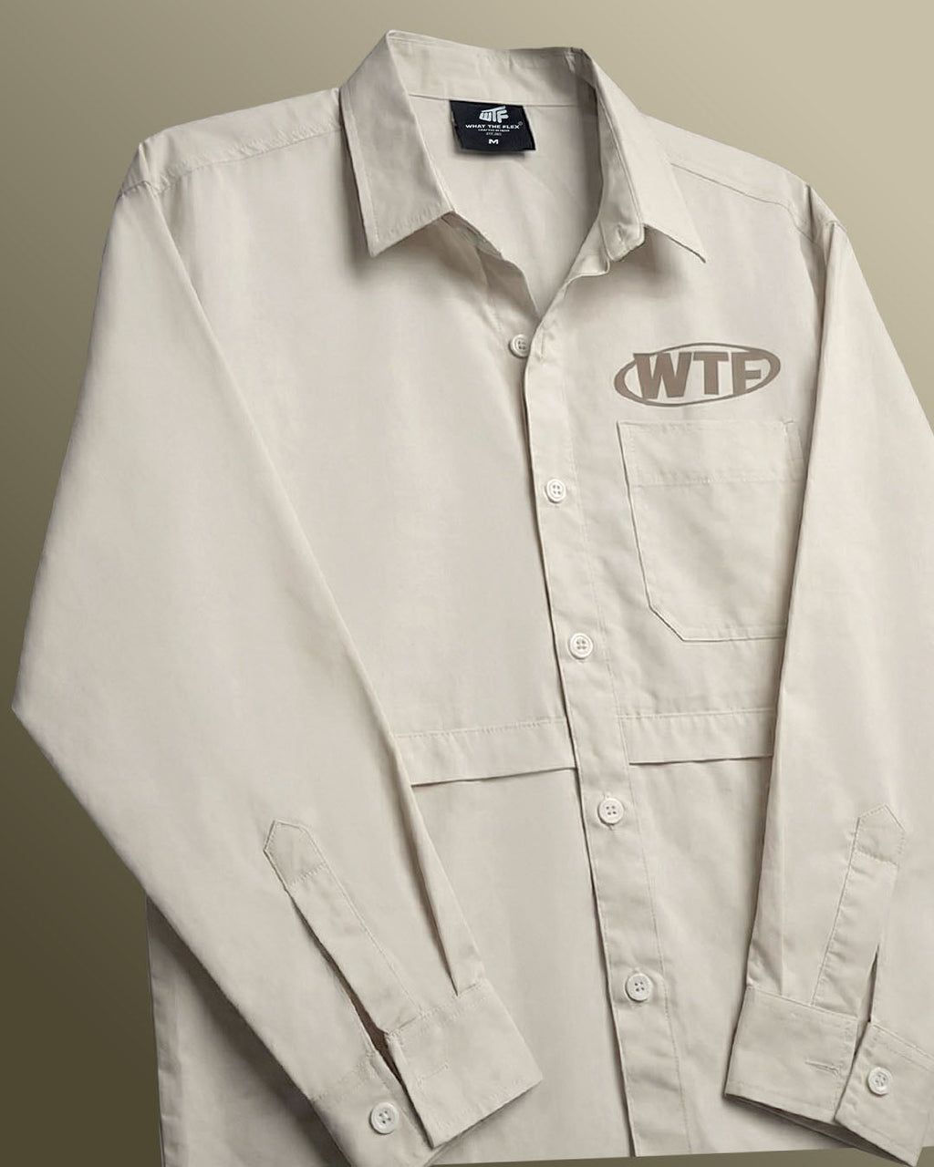 Not Guilty Air Overshirt