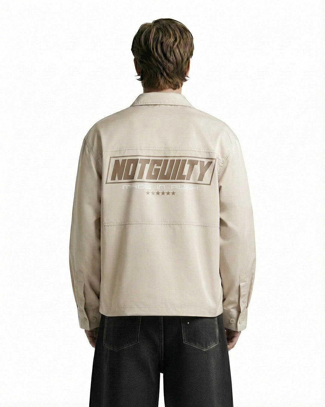 Not Guilty Air Overshirt