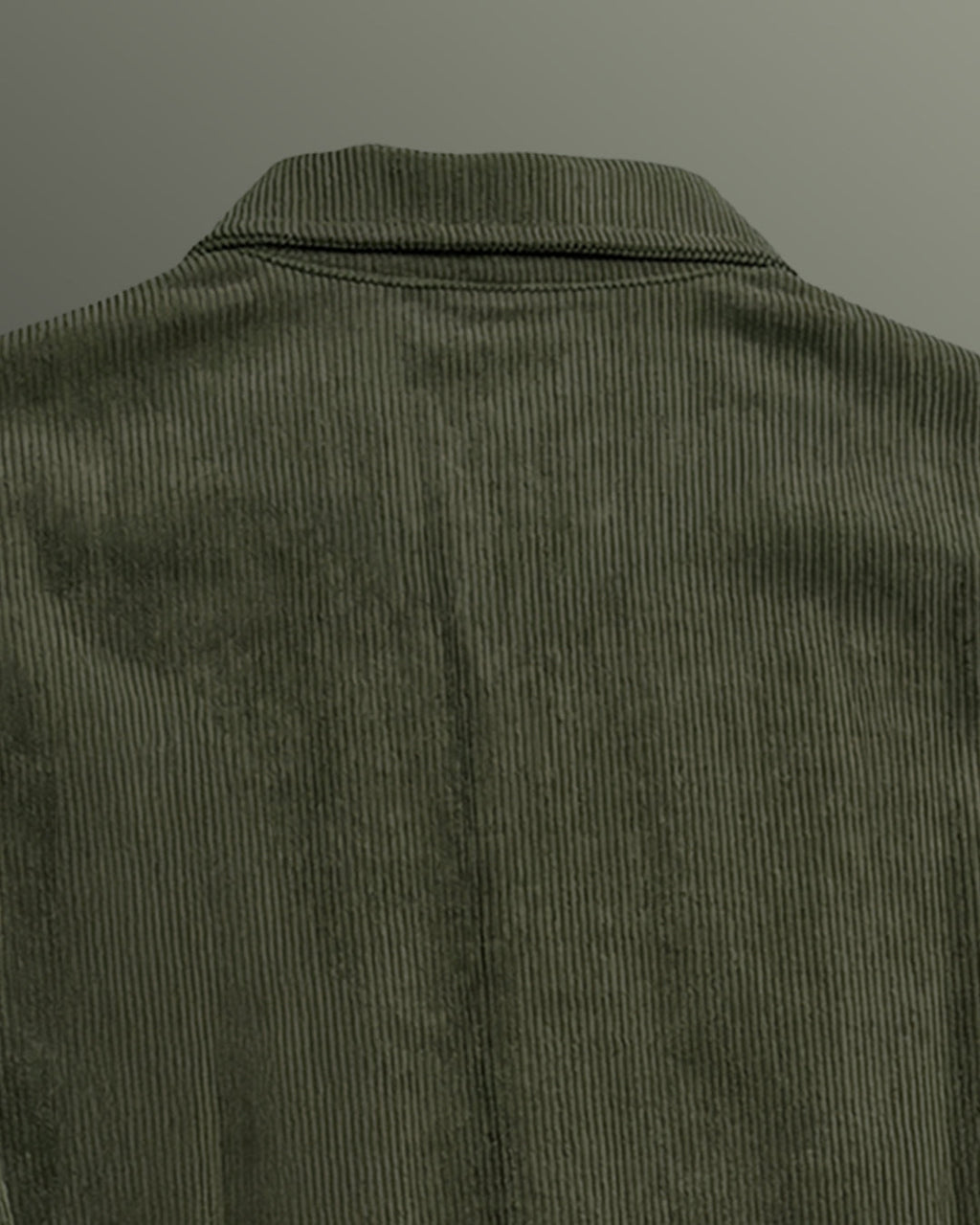 Olive Corduroy Shirt
