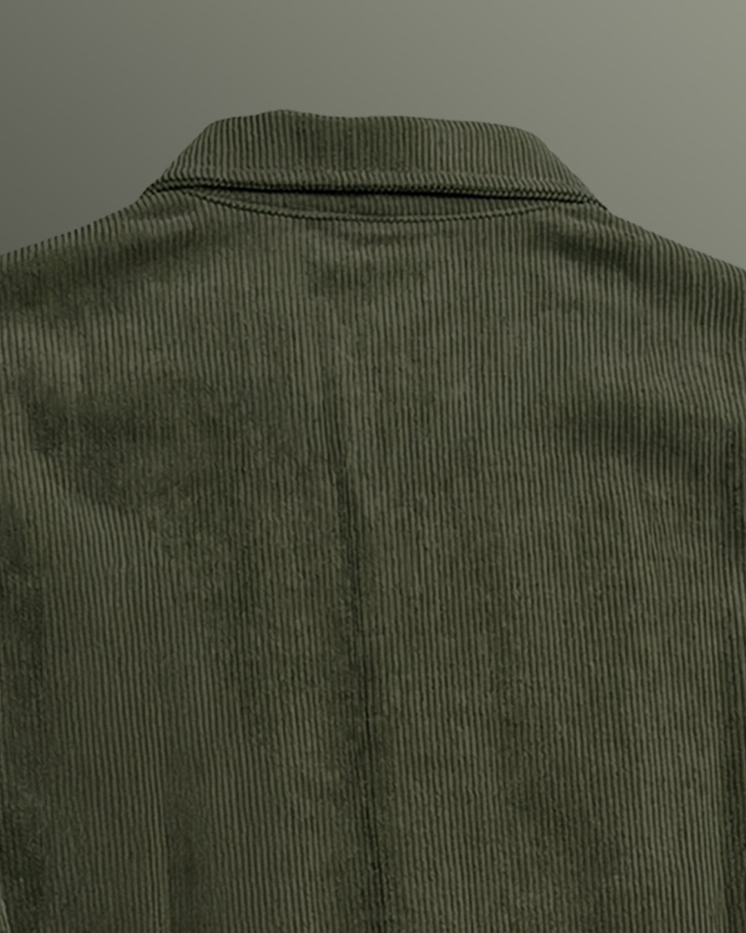 Olive Corduroy Shirt