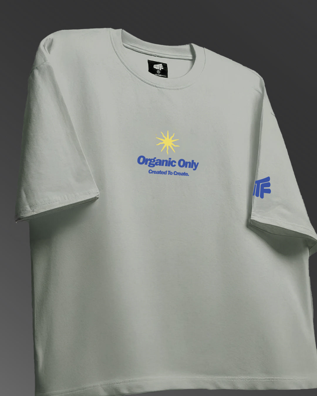 Organic Only Boxy-Fit T-shirt