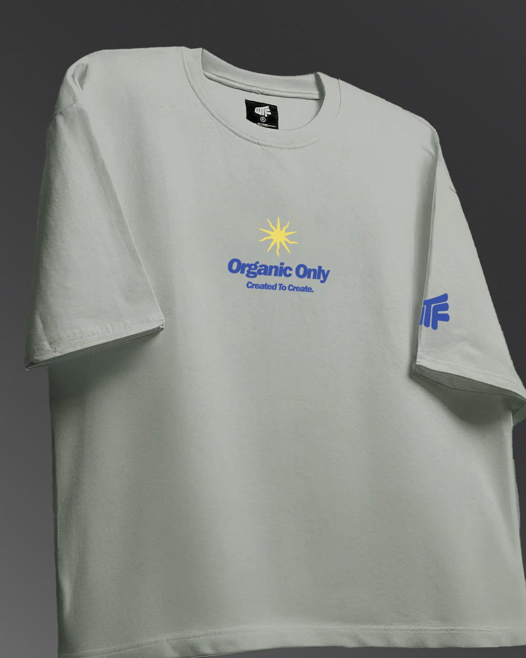 Organic Only Boxy-Fit T-shirt