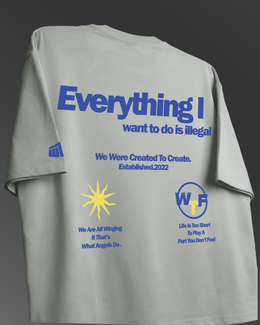 Organic Only Boxy-Fit T-shirt