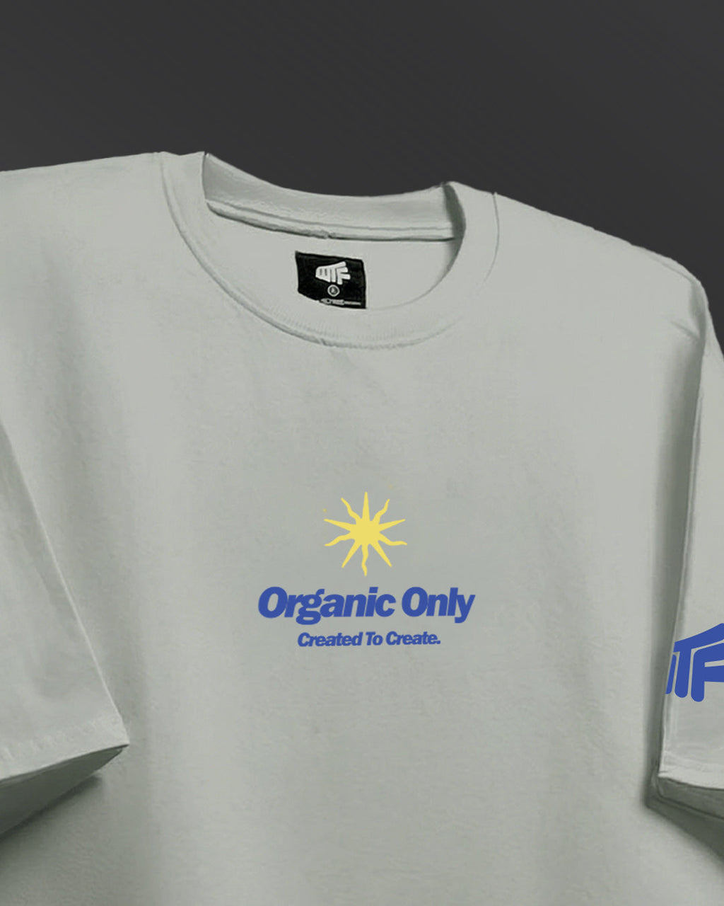 Organic Only Boxy-Fit T-shirt