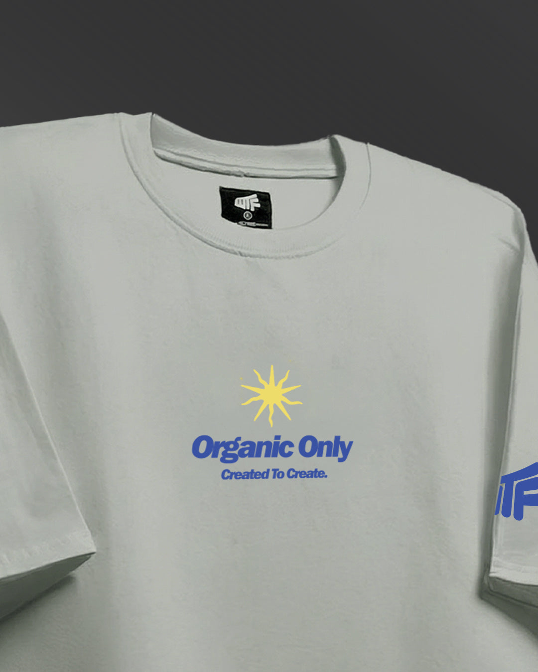 Organic Only Boxy-Fit T-shirt