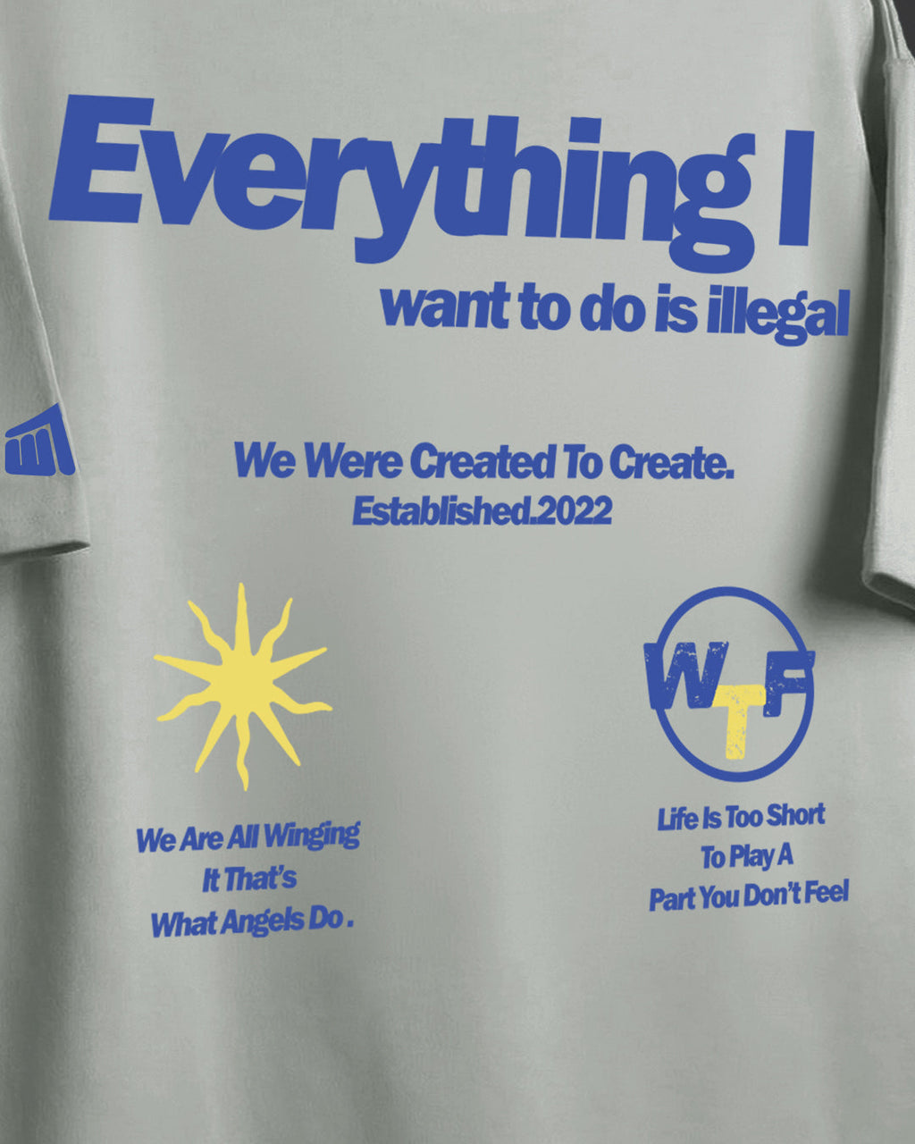 Organic Only Boxy-Fit T-shirt