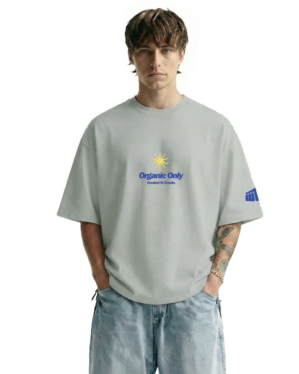 Organic Only Boxy-Fit T-shirt