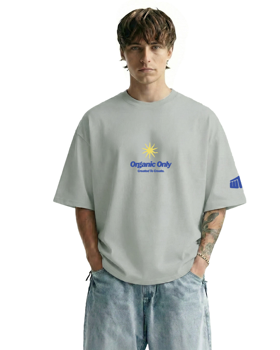 Organic Only Boxy-Fit T-shirt
