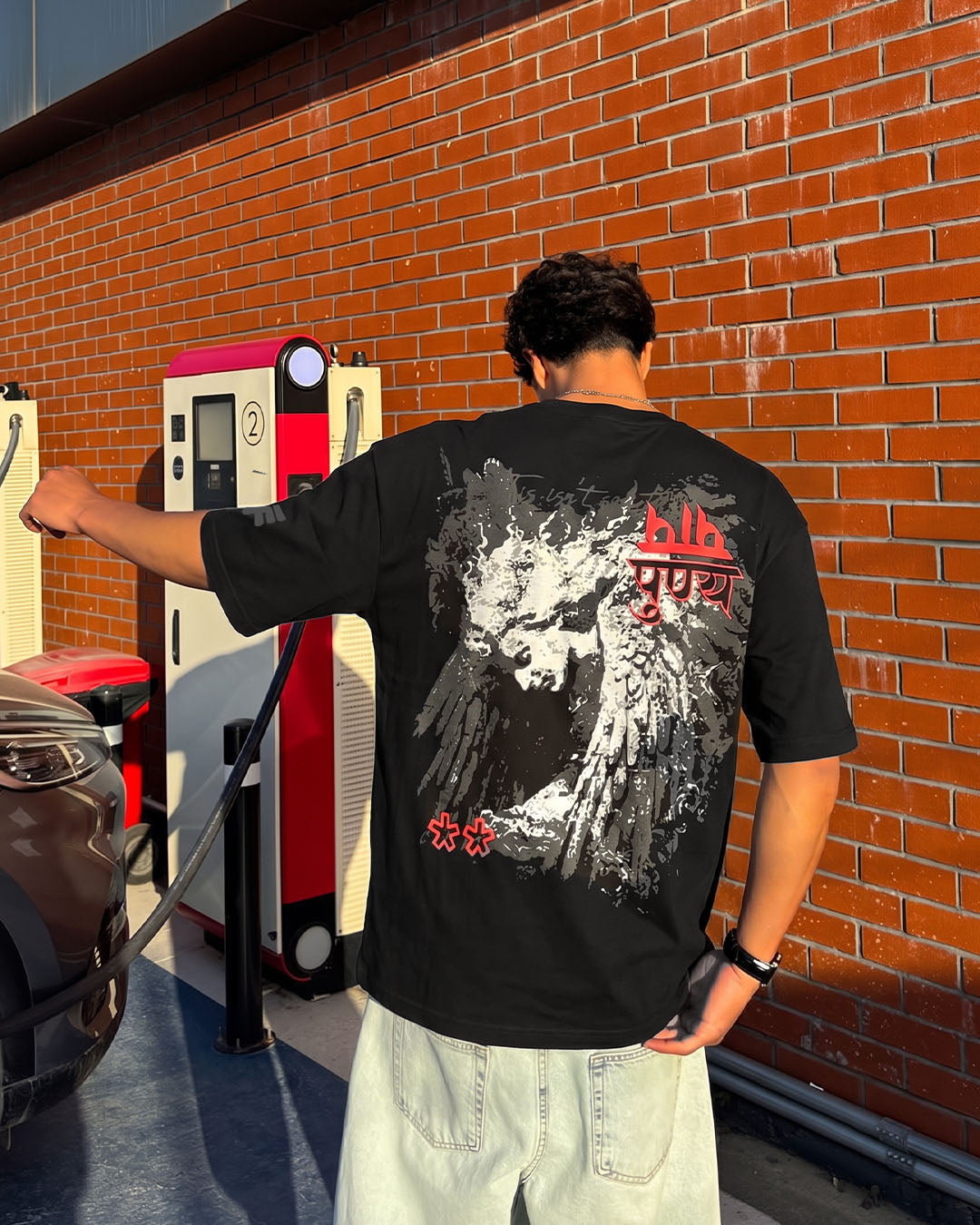 Paap Black Heavyweight T-Shirt