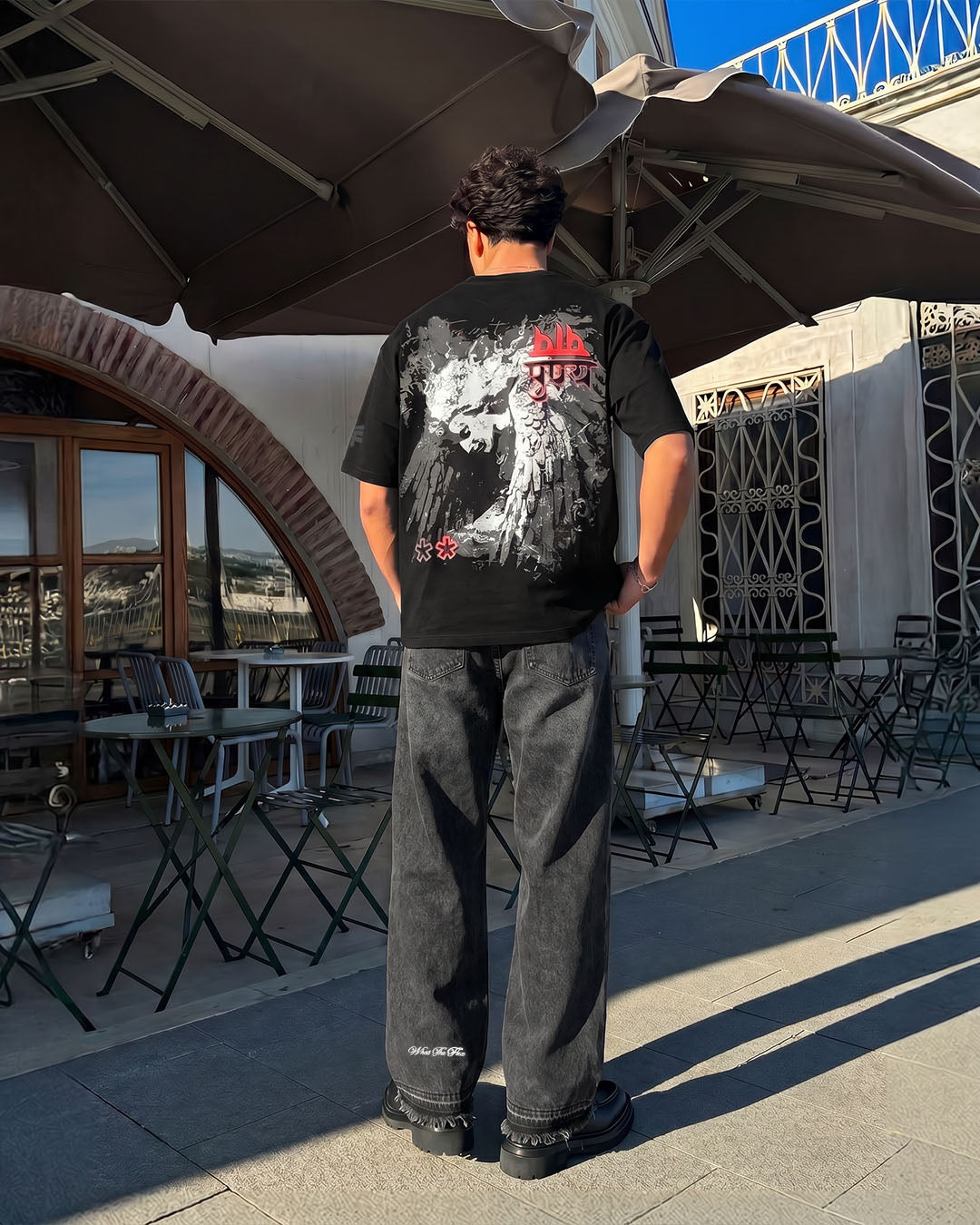 Paap Black Heavyweight T-Shirt