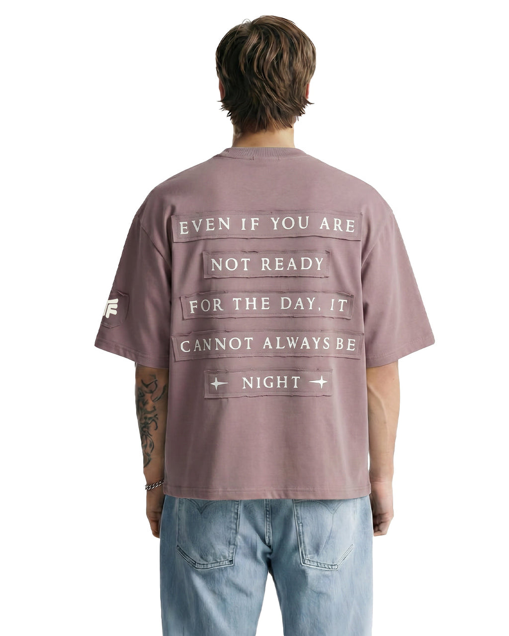 Praise Ye Boxy-Fit T-shirt